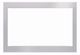 Panasonic® 24" Microwave Trim Kit - Stainless Steel-0