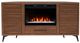 Legends Home Real Cozy Malibu Bourbon 64" Corner Fireplace Console-3