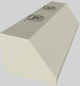Vent-A-Hood® 66" Biscuit Wall Mounted Range Hood-3