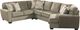 Ashley® Patola Park 4-Piece Patina Sectional with Cuddler-0