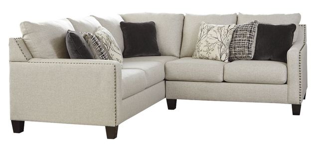 Signature Design by Ashley® Hallenberg 2-Piece Fog Living Room Seating Set-1