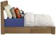 Flexsteel® Normandy Driftwood King Panel Storage Bed-2