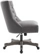 Linon Della Gray Office Chair-4