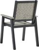 Signature Design by Ashley® Mount Valley Driftwood/Black Outdoor Arm Chair-2