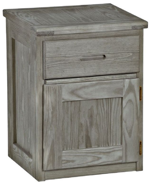 Crate Designs™ Furniture Storm 30" Tall Nightstand-0