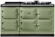 AGA™ eR7 Classic Cast Iron 60" Olivine Pro Style Electric Range-0