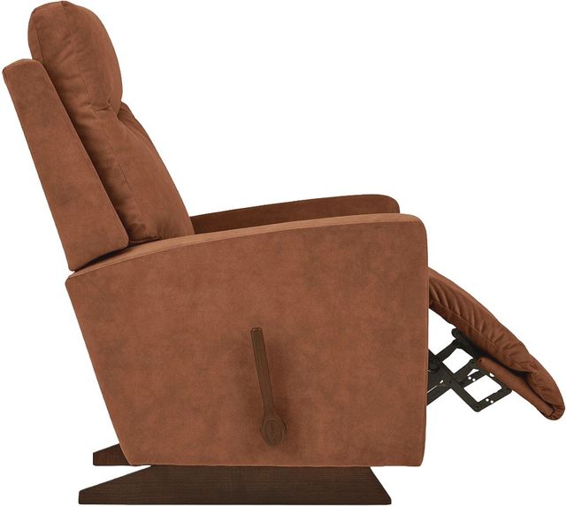 La-Z-Boy® Kodie Chestnut Manual Rocking Recliner -4
