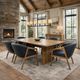 Canadel Customizable Loft Rectangular Dining Table - 40 x 72-1