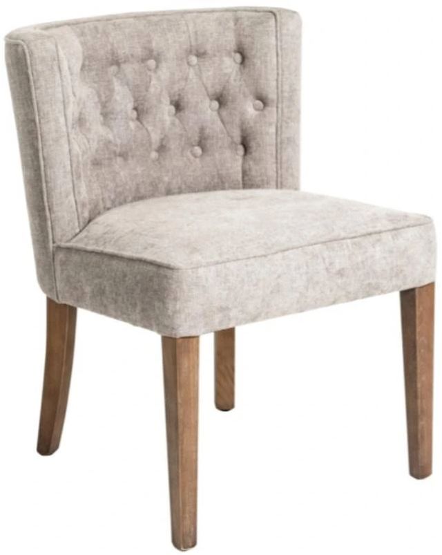 Nest Home Collections Charlie Anew Gray/Gray Wash Dining Chair-0