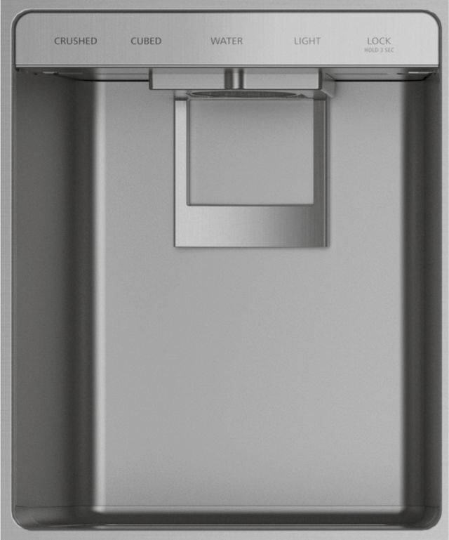 Monogram 48" 28.8 Cu. Ft. Stainless Steel Smart Built In Side-by-Side Refrigerator-2