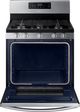 Samsung 30" Stainless Steel Free Standing Gas Range-1