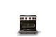 Viking® 7 Series 36" Blush Pro Style Natural Gas Range with Griddle-1