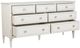 Fairfield® Camille White Dresser-5