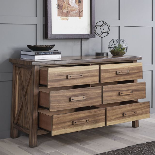 homestyles® Forest Retreat Brown Dresser-4