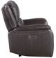 Steve Silver Co. Alexandria Chocolate Leather Power Recliner-5