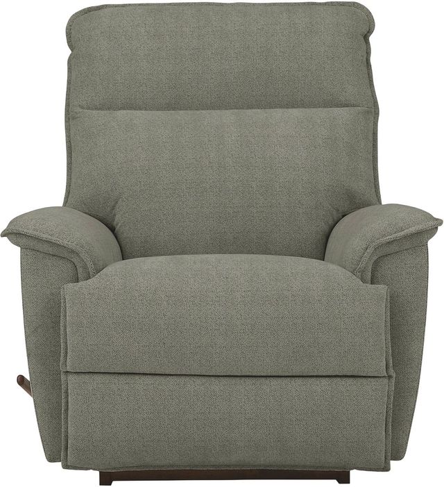 La-Z-Boy® Jay Flannel Manual Wall Recliner-2