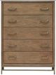 Magnussen Home® Lindon Belgian Wheat Drawer Chest-2