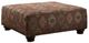 Albany Industries Yellowstone Chocolate Cocktail Ottoman-0