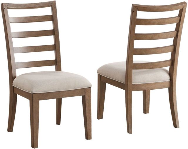 Flexsteel® Carmen Wynwood Ladder Back Dining Chair-2