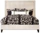 Century® Customizable Details Case Marin 72" Twin Upholstered Panel Bed-0
