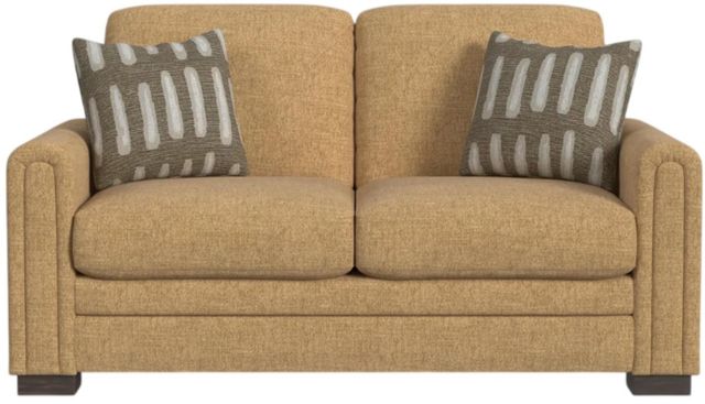 Flexsteel® Customizable Rudy Fabric Loveseat-3
