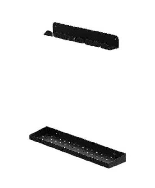 Alfa Rack Peel Holder Black-1
