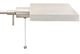 Cal® Lighting & Accessories Pharmacy Brushed Steel Table Lamp-1