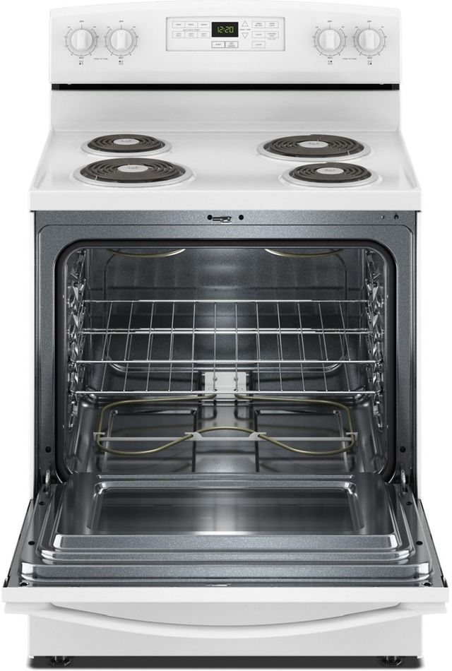 Crosley® 30" White Freestanding Electric Range -1