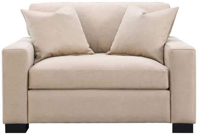 Intercon Dexter Taupe Double Chair-1