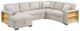 Homelegance® Pompano 4-Piece Beige Left-Arm Facing Sectional and Chaise-0