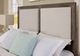 Artisan & Post by Vaughan-Bassett Customizable 123 Custom Express Linen King Upholstered Panel Bed-2