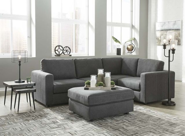 Signature Design by Ashley® Candela 2-Piece Charcoal Living Room Seating  Set-3