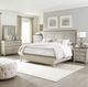 Liberty Furniture Ivy Hollow 5-Piece Dusty Taupe/Weathered Linen King Panel Bedroom Set-1