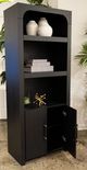 Signature Design by Ashley® Clanden Black Display Cabinet-1