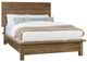 Artisan & Post by Vaughan-Bassett Crafted Cherry by Ben & Erin Napier Medium Cherry Queen Plank Panel Bed -0