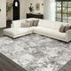 Dalyn™ Rug Company Rhodes Gray 5'x8' Style 1 Area Rug-4