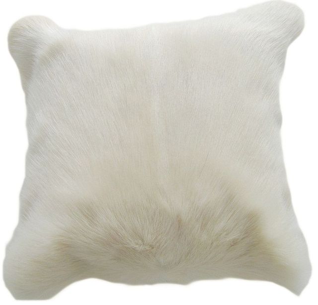 Moe's Home Collection Goat Fur Pillow-0