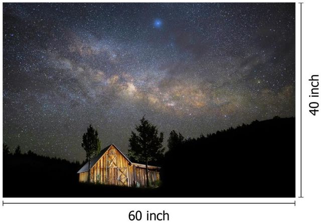 Classy Living Starry Barn Wall Art-2