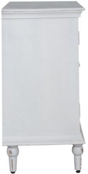 Liberty Furniture French Quarter Chalky White Accent Cabinet-2