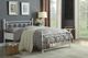 Homelegance® Lia Youth Full Metal Platform Youth Bed-2