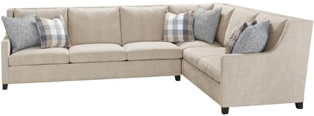 Universal Explore Home™ Customizable Hudson 2-Piece Curved Sectional-2