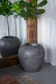 A & B Home Gray Pot-3