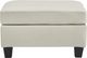 Signature Design by Ashley® Genoa Coconut Ottoman-1