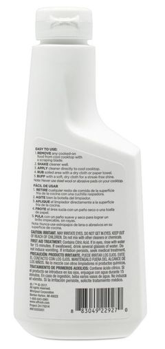 Whirlpool® Affresh® Cooktop Cleaner