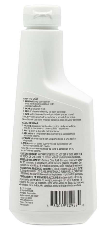 Whirlpool® Affresh® Cooktop Cleaner-1
