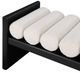 Meridian Furniture Waverly Cream/Black 52" Upholstered Bench-3