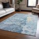 Dalyn™ Rug Company Ravenna RN3 Blue 5'x8' Area Rug-4