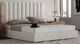VIG Furniture Modrest Valhalla White Eastern King Panel Bed-0