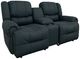Best® Home Furnishings Customizable Genet Leather Power Reclining Space Saver® Console Loveseat-0