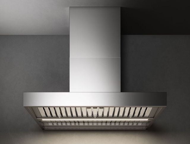 Falmec Line 42" Scotch Brite Stainless Steel Outdoor Range Hood-1